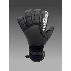 Brankárske rukavice REGIO Basic Kids black Mixcut