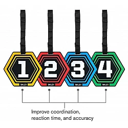 Reakčné terče SKLZ Reactive Agility Targets