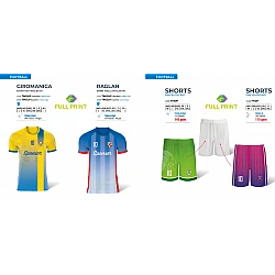 Futbalový dres SPORTIKA Digital FREE GIROMANICA 7661MP