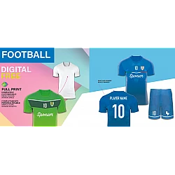 Futbalový dres SPORTIKA Digital FREE RAGLAN 7662MP