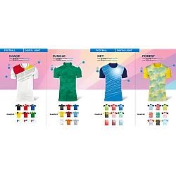 Futbalový dres SPORTIKA Digital LIGHT IMAGE 7692MP