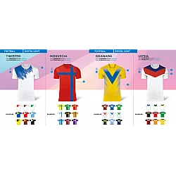 Futbalový dres SPORTIKA Digital LIGHT PESCARA 7416LPN