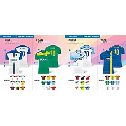 Futbalový dres SPORTIKA Digital STANDARD UNITED 7423MPN
