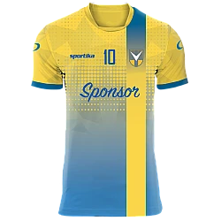 Futbalový dres SPORTIKA Digital FREE GIROMANICA 7661MP