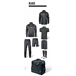 SPORTIKA športový 8-dielny BOX BLACK