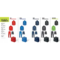SPORTIKA 5-dielny winter BOX RED