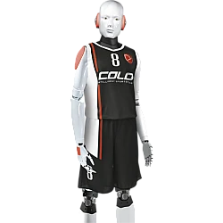 Basketbalový dres SWIFT, COLO