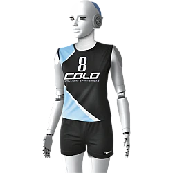 Volejbalový dres COLO, COMET subli