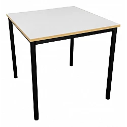 Stolík do šatne 80 x 80 x 76 cm S07412