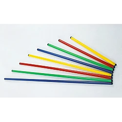 Gymnastická plastová palica 90 cm