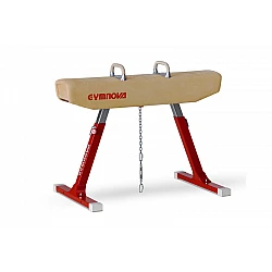Oficiálny gymnastický kôň FIG s rukoväťami 