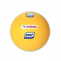 Oceľová vrhačská guľa POLANIK 7.26 kg 