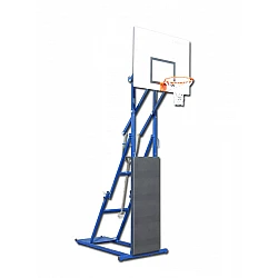 Basketbalový skladací prenosný kôš S04012