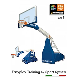 Prenosný basketbalový kôš EASYPLAY TRAINING