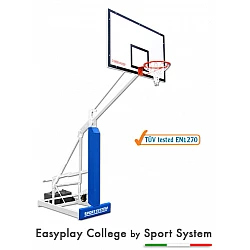 Prenosný basketbalový kôš EASYPLAY COLLEGE