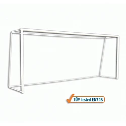 Futbalová bránka prenosná 5x2 m, oceľ, sada 2ks