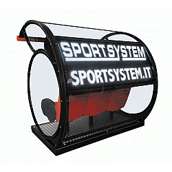 LED panel na striedačky komfort, S04449