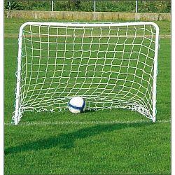 Futbalová bránka 150x110 cm, oceľ, 2ks