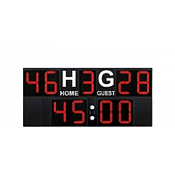 Elektronická svetelná tabuľa FOS-29 s rádiovým prenosom