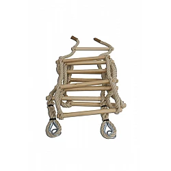 Lanový rebrík 5m