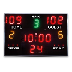 Svetelná tabuľa Multisport 24s RC