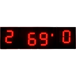 Svetelná tabuľa DERBY MAXI 19RC