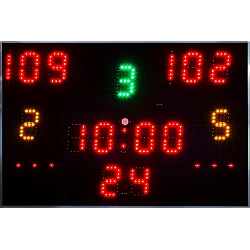 Svetelná tabuľa Multisport 24s RC