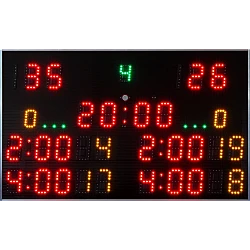 Svetelná tabuľa Multisport plus