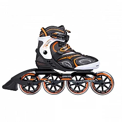 Kolečkové brusle NILS EXTREME NA 1060 S černo-oranžové