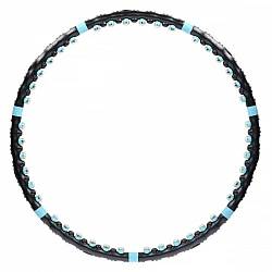 Masážní hula hoop obruč HMS HHP006 98 cm