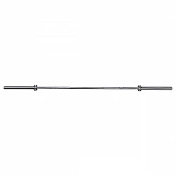 Olympijská osa HMS PREMIUM GO901 220 cm x 50 mm + rychlouzávěry ZG1500