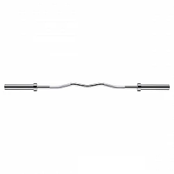 Olympijská osa lomená HMS Premium GOL200 150 x 5 cm + ZG1000