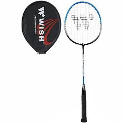 Badmintonová raketa WISH Steeltec 216, modro/černá