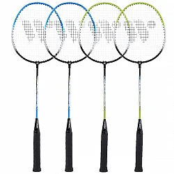 Sada raket na badminton WISH Steeltec 416K