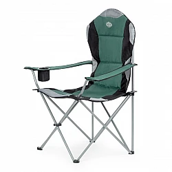 Skládací křeslo NILS Camp NC3080, zelené