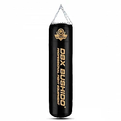 Boxovací pytel DBX BUSHIDO SBRX 130/30cm 60kg zlatý