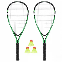 Crossmintonový set NILS NRS001 zelený