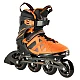 Kolečkové brusle NILS Extreme NA14112 oranžové