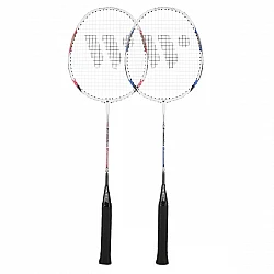 Sada badmintonových raket WISH Steeltech 9K