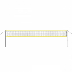 Síť na badminton s teleskopickými sloupky NILS NT310