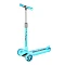 Dětská koloběžka NILS Fun HLB09 LED tyrkysová