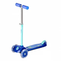 Dětská koloběžka NILS Fun HLB001 LED modrá