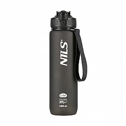 Tritanová láhev na pití NILS Camp NCD68 1000 ml černá