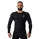 Pánské tréninkové tričko DBX BUSHIDO Rashguard RSL Black