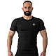 Pánské tréninkové tričko DBX BUSHIDO Rashguard RS Black