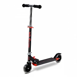 Koloběžka NILS Extreme HD120L černá-červená