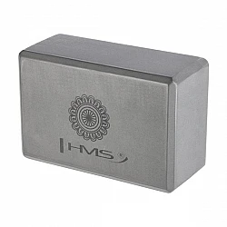 Jóga blok HMS KJ02 šedý