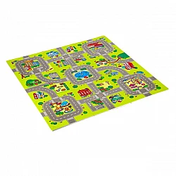 Dětská pěnová puzzle podložka NILS Fun MD02