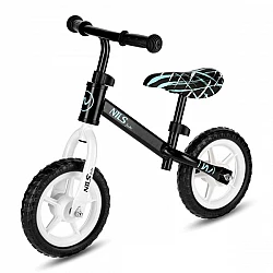 Dětské odrážedlo NILS Fun RB134 10" černé