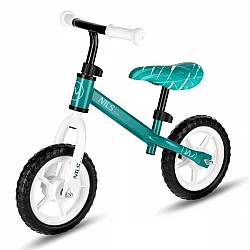 Dětské odrážedlo NILS Fun RB134 10" zelené